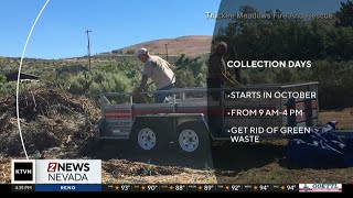 Truckee Meadows green waste collection