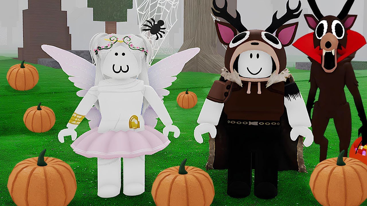 [로블록스] 요정과 사슴 코스튬 옷을 입고 99일을 생존해요~!! 