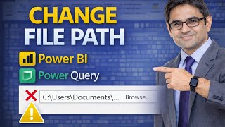 Power BI Data Source Settings Explained | Fix File Path & Refresh Issues