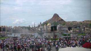 【TDS】東京ディズニーシー パイレーツ・サマーバトル”ゲツト・ウェット” ホテルミラコスタ・ベッラヴィスタ・ラウンジより撮影 2017 0729 0935