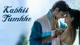 Kabhii Tumhhe – Audio | Shershaah | Sidharth–Kiara | Javed-Mohsin | Darshan Raval | Rashmi V