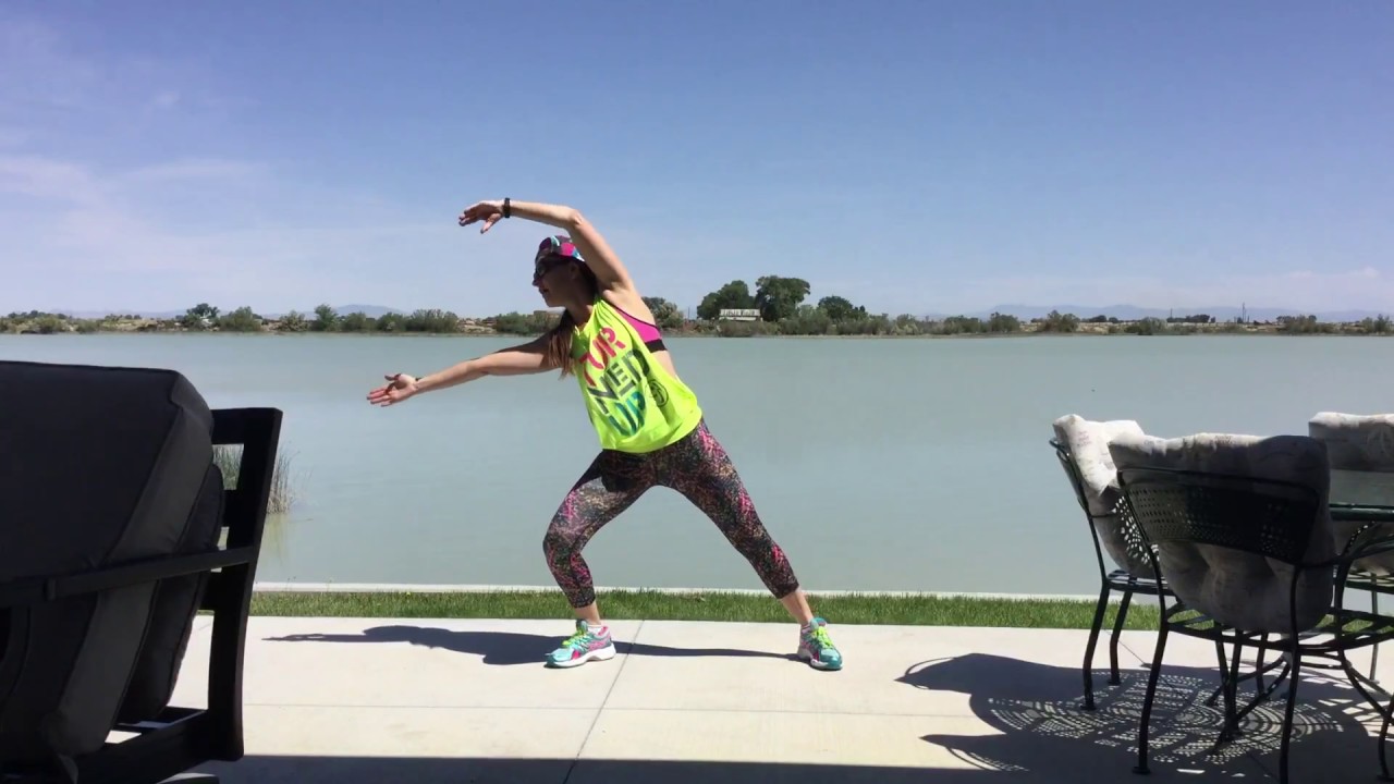 AQUA ZUMBA® Cooldown | Cold Water by Major Laser (feat. Justin Bieber & MØ)