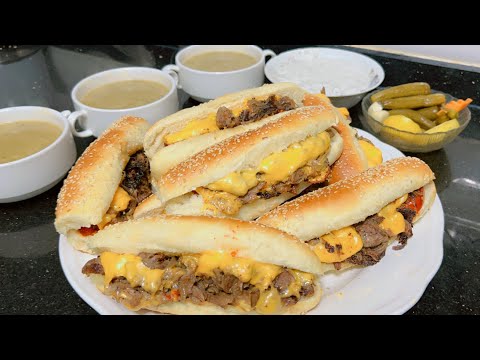 بعدج حايره بالعشاء تعاي نسوي اطيب حشوة لحم واطيب صمون