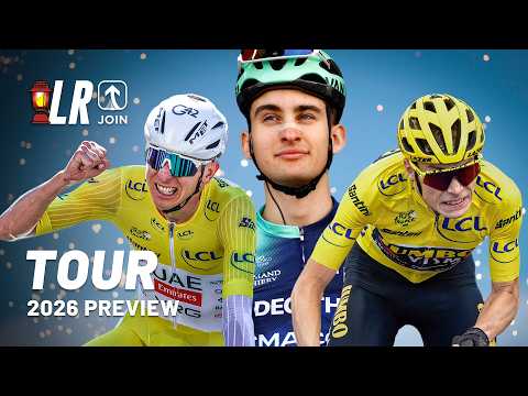 Thumbnail for The ULTIMATE Tour de France 2026 Preview | Lanterne Rouge x JOIN Cycling