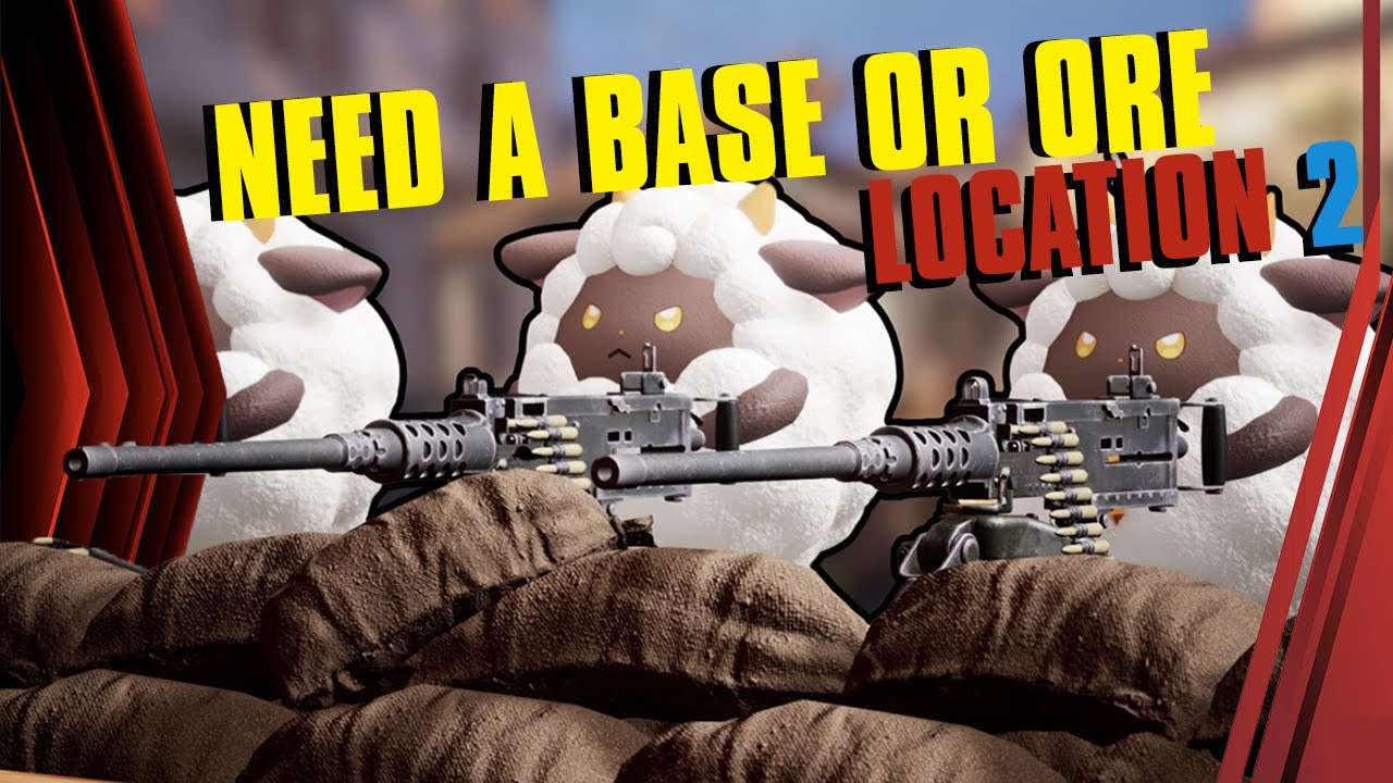 Palworld - Base & Ore - Location 2