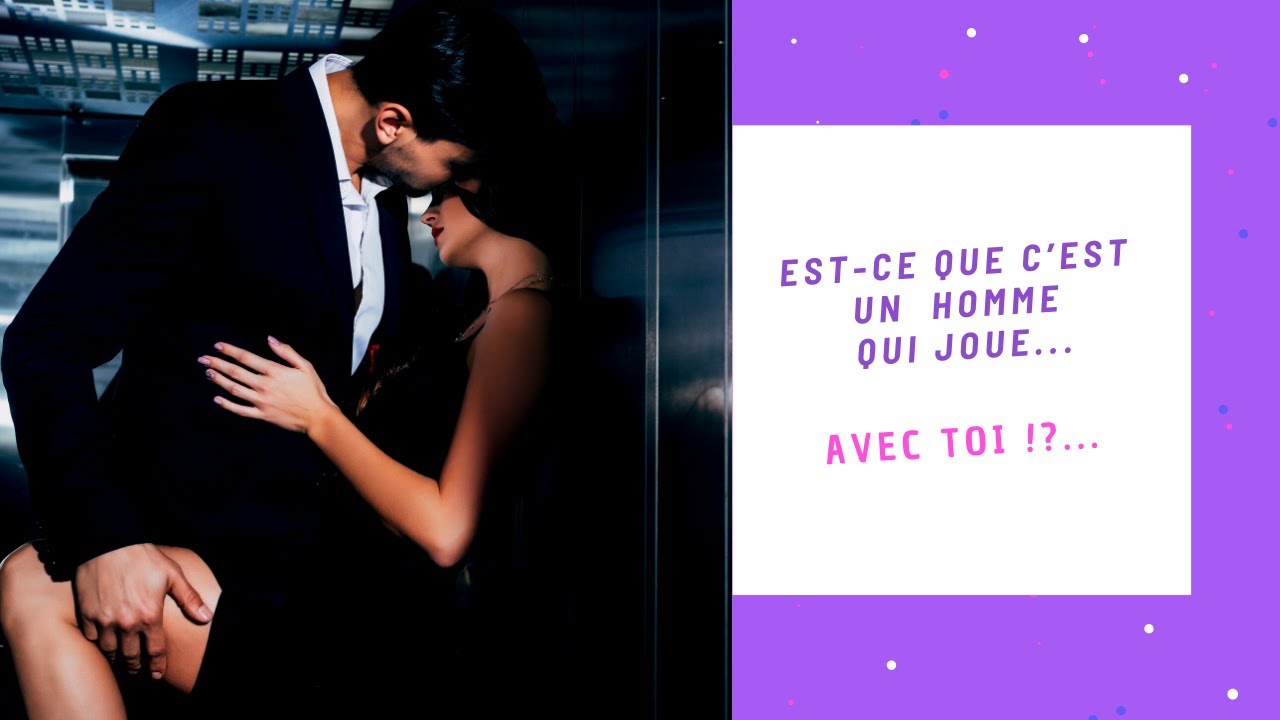 Repérer quand un homme joue avec toi !