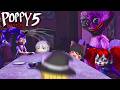 【ホラーゲーム】マドモアゼルな人食いおもちゃ達と優雅にお茶会するホラゲー【Poppy Playtime - Chapter 5】【ゆっくり実況】【後編】