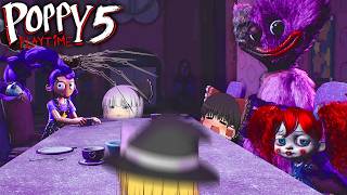 【ホラーゲーム】マドモアゼルな人食いおもちゃ達と優雅にお茶会するホラゲー【Poppy Playtime - Cha...