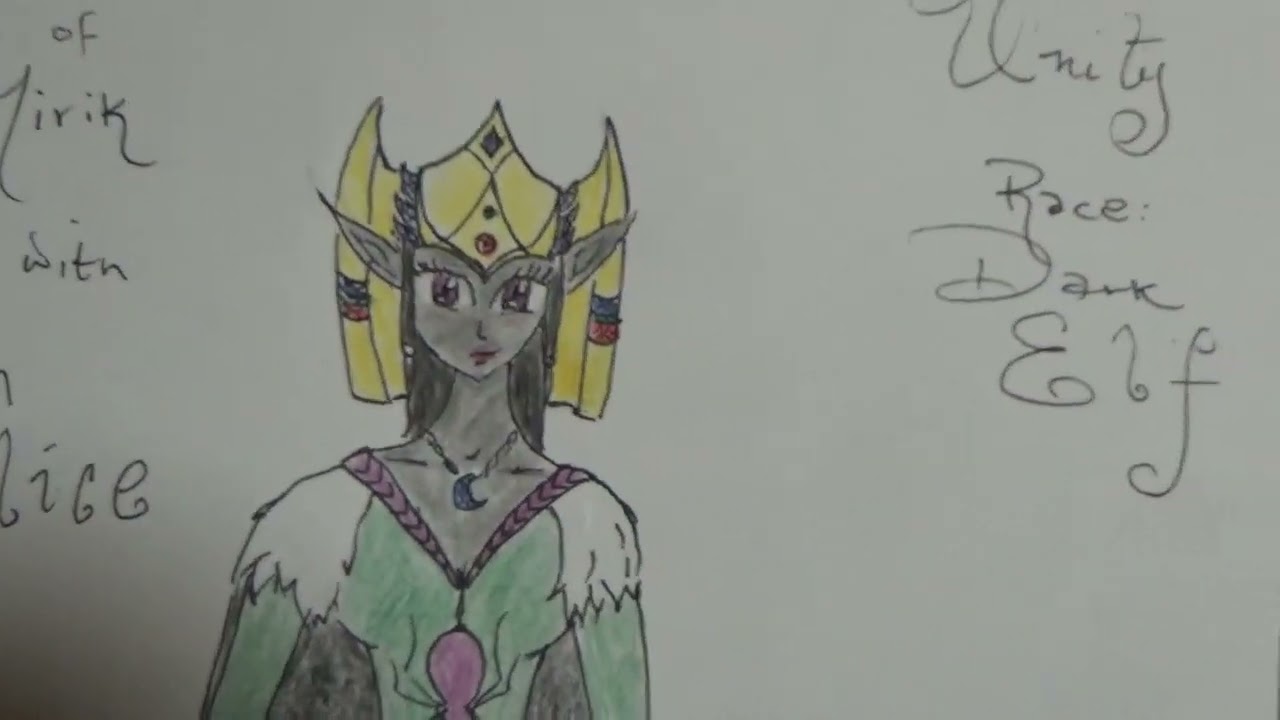 Empress Lorfei from Draken Unity Character Trailer