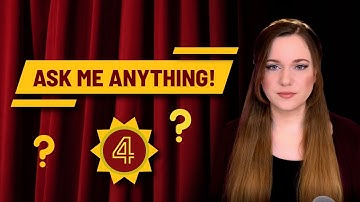 Ask Me Anything! (Part 4)