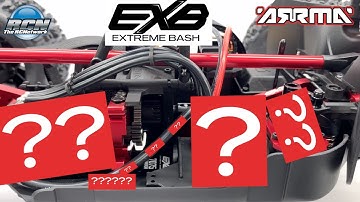 Arrma Kraton EXB Roller - Which Electronics? How to Install?