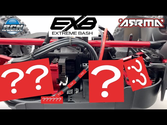 Arrma Kraton EXB Roller - Which Electronics? How to Install?