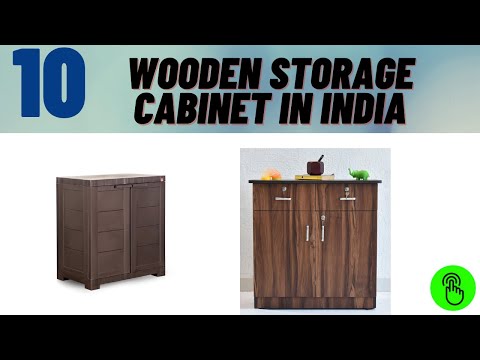 10 Best Wooden Storage Cabinet in India with Price List till