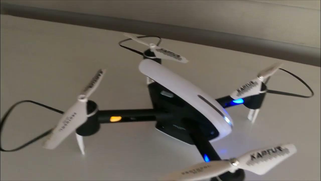 Drone Flight Test KAPTUR GPS II YouTube