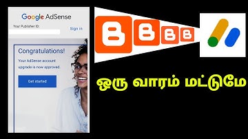 How To Get Adsense Approval To Blogger Website Tamil and English Contents