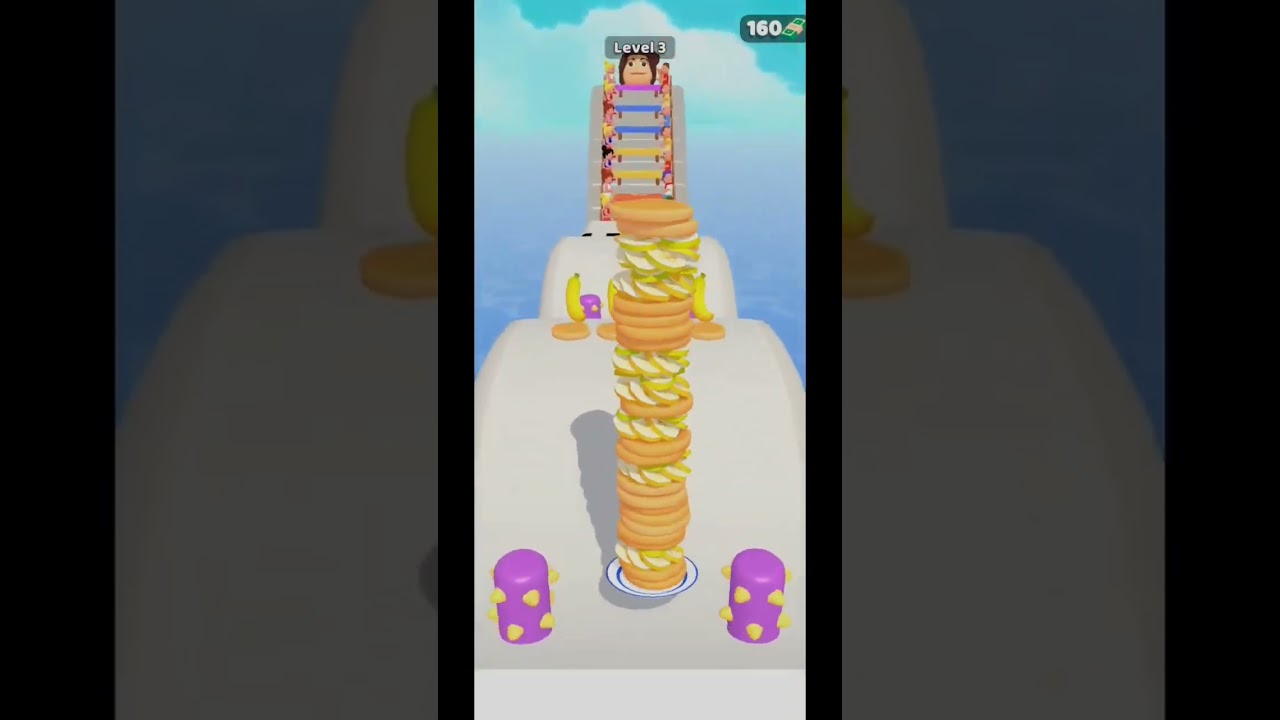 ✅Pancake Run - All Levels Gameplay Android,ios (Levels) (1 - 5 ) 2022 my first gameplay video