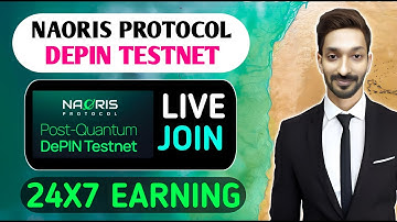 😎Naoris Protocol Airdrop | Naoris Protocol Testnet | Naoris Protocol Galxe | Naoris Protocol