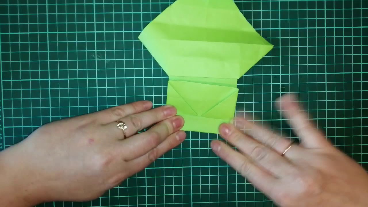 Кораблик из втулок