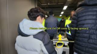 How to use your ticket at Tottenham stadium!