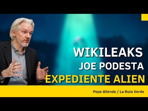 Wikileaks - Julián Asange y el caso de Joe Podasta Edgar Mitchell y el Vaticano #ovnis