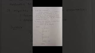 #conditionalstatements #controlstructures #cprogrammingnotes #ifstatement #loopingstatements notes