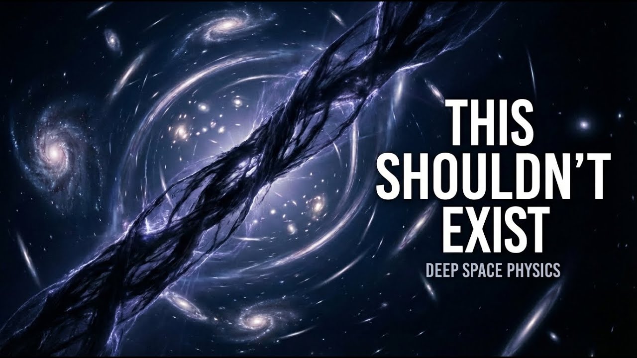 This Structure Is Bigger Than the Universe Should Allow | Deep Space Physics