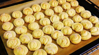 картинка: Печенье на кефире. Простое и вкусное лакомство к чаю.