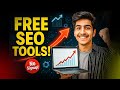 🔥 Top 5 Free SEO Tools to Rank Faster on Google in 2025 🔍 | Boost Your Website Traffic Now