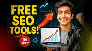 🔥 Top 5 Free SEO Tools to Rank Faster on Google in 2025 🔍 | Boost Your Website Traffic Now