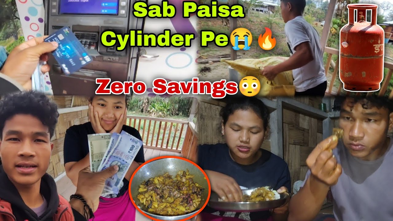Doli Ki Kamai Se Ghar Ka Cylinder Bharaya 💰🔥 | Zero Savings 😳🤑