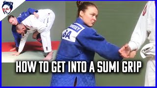 How To Get The Sumi Grip Ronda Rouseys Dojo