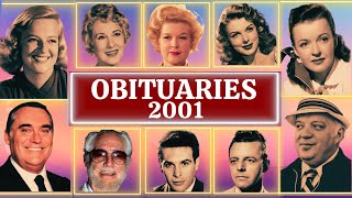 Deaths in 2001s Part 02 OBITUARIES TV