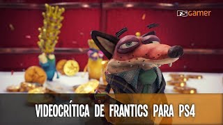 Crítica de Frantics (PlayLink) para PlayStation 4
