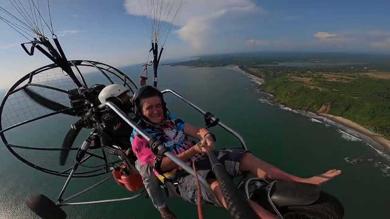Flying Over Goa 🇮🇳 | Microlight Adventure Above India’s Stunning Coastline