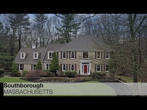 5 Wolfpen Lane, Southborough, MA home video tour