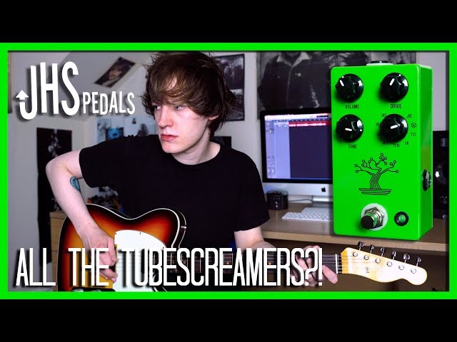 The Only 'Tubescreamer' You'll Ever Need?! Bonsai (9 Way Screamer