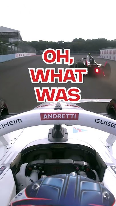 Jakarta Heartbreak for Dennis 💔 | #FormulaE #Shorts