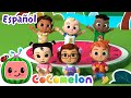 Coco baile Canciones Infantiles | Caricaturas para bebes | CoComelon en Español