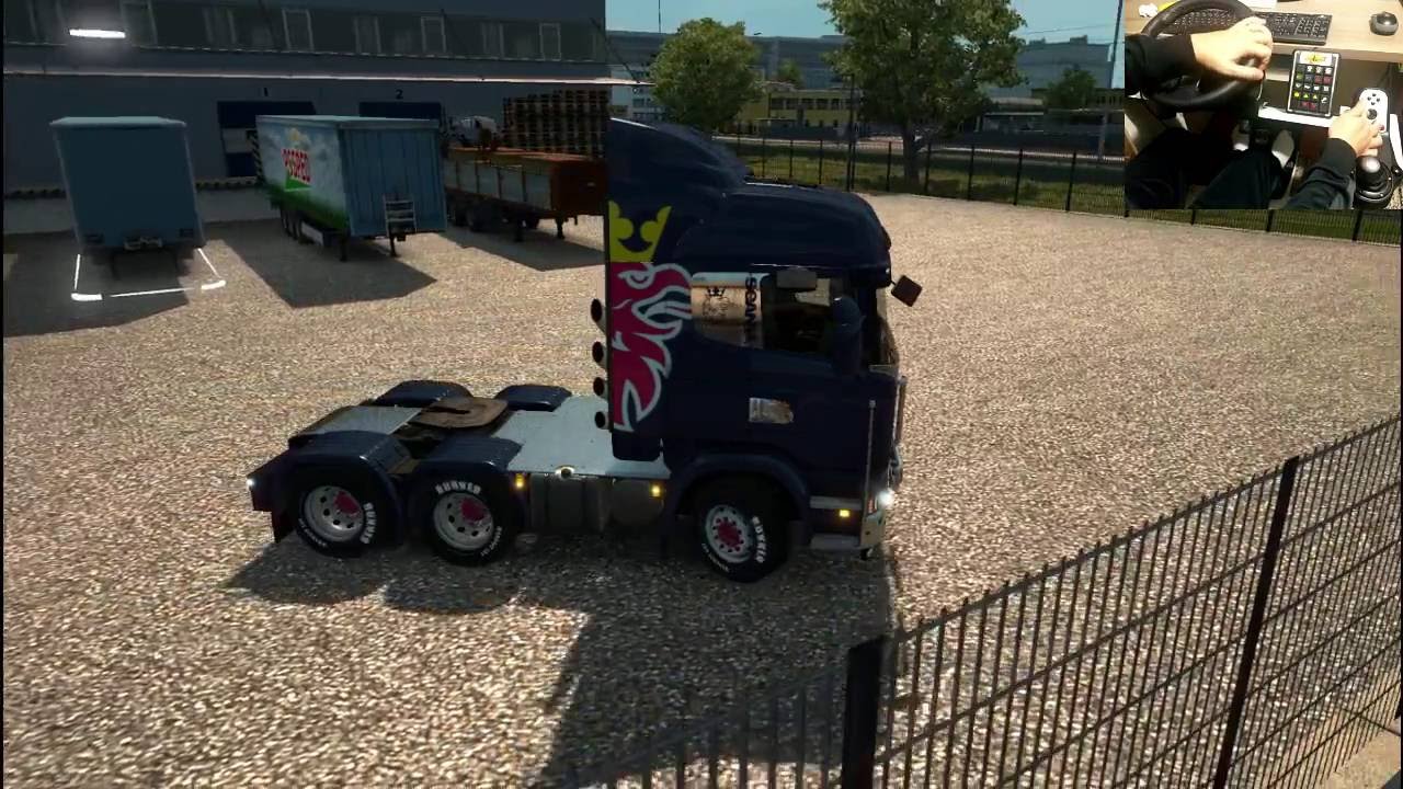 ETS 2 Scania Mighty Griffin - G27 - Rotterdam x Amsterdam [720p]