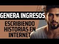 ✅ COMO GANAR DINERO ESCRIBIENDO HISTORIAS CORTAS ONLINE