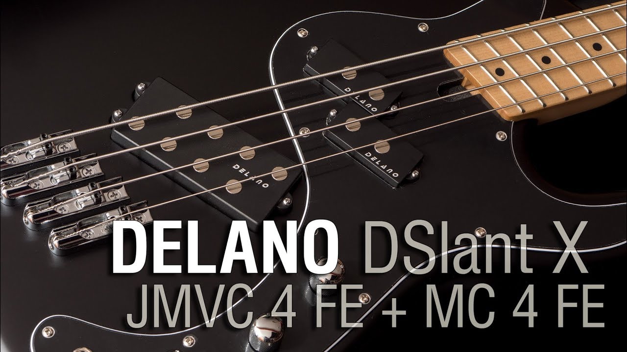 Delano DSlant X JMVC 4 FE + MC 4 FE - Maruszczyk Jake 4p