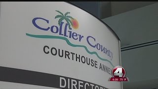 Collier County Commissioners are suing the Clerk of Courts