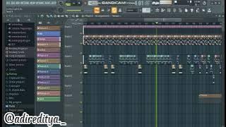 Fl Studio20 iringan tabuh barong ket,untuk latihan mekendang.