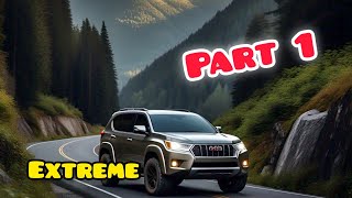 Prado Car Parking Extreme || part 1 || Game play #carparking  #extremelevel screenshot 3