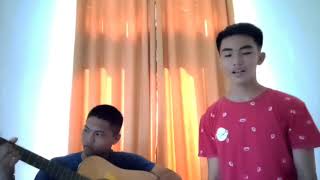Cover lagu Anji Bidadari Tak Bersayap.by(Farhan and Rahmad)