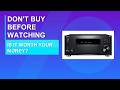 Onkyo TX-RZ50 9.2-Channel AV Receiver 2026 - Don't Buy Without Watching