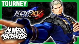 KOFXV at COMBO BREAKER 2026 (Madkof, FKang, Lokof, Layec, and more!) King of Fighters XV Tournament