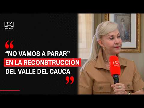 "We aren't just thinking about housing": Valle del Cauca governor on the reconstruction