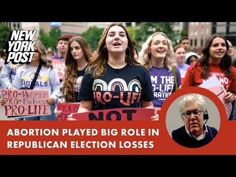 Abortion played big role in Republican election losses