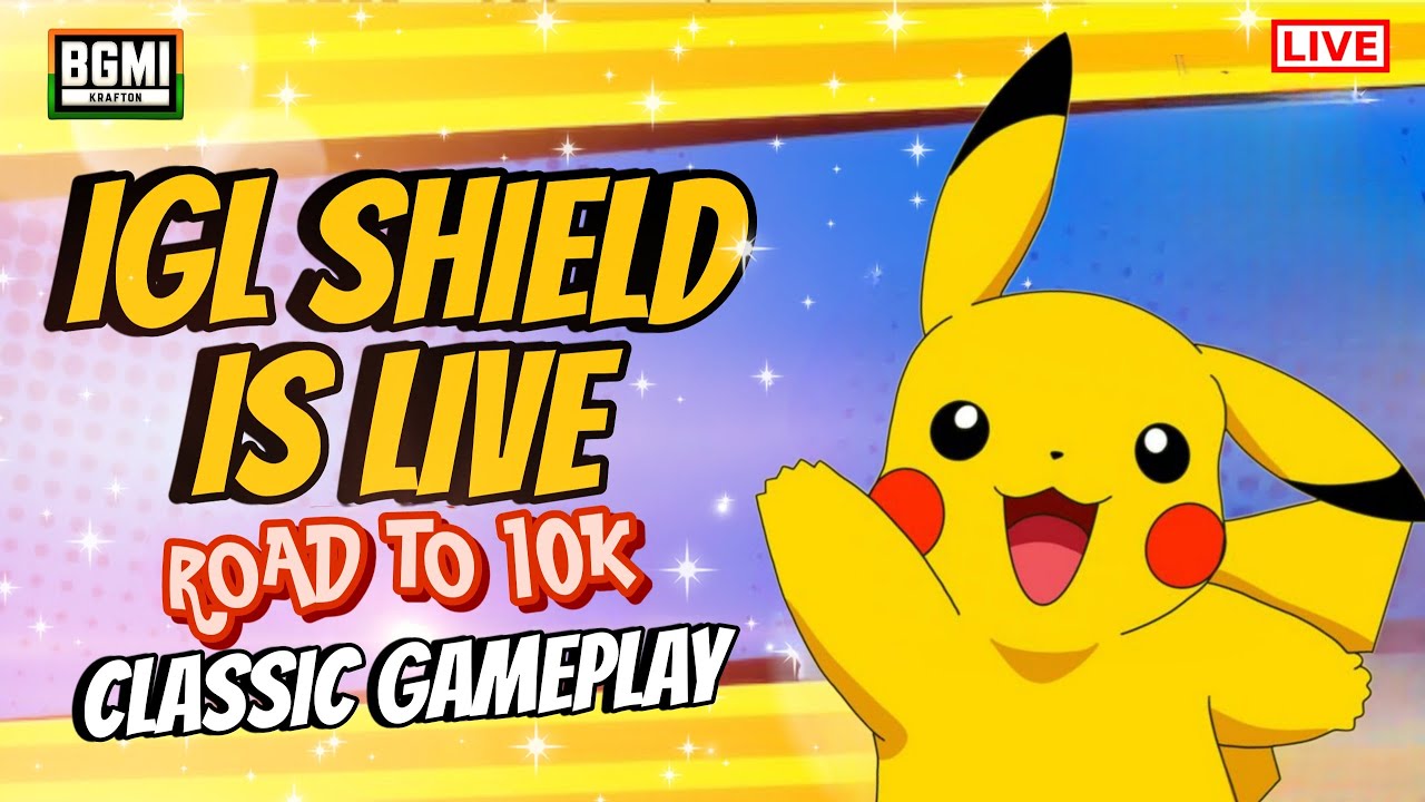 2025 LAST LIVE STREAM | IPHONE 17 BGMI TEST GAMEPLAY | LIVE RUSH GAME | IGL SHIELD LIVE ROAD TO 10K